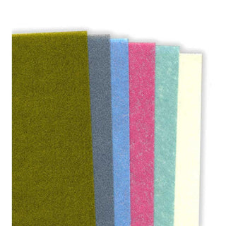 Zona 3M Wet or Dry Polishing Paper in 8.5” x 11” sheets with flexible backing. Color-coded micron grades provide smooth, precise polishing on acrylic, wood, resin, metals, and more. Assortment Pack
