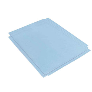 Zona 3M Wet or Dry Polishing Paper. 9 Micron Light Blue