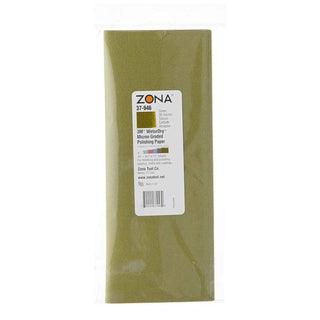 Zona 3M Wet or Dry Polishing Paper. Green in package