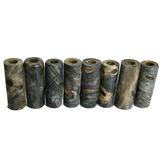 Buckeye Burl Pen Blank Stabilized DARK Pre-Tubed Sierra