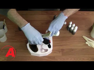 How To Use Alumilite Liquid Dyes for Casting Resin | Alumilite. Video