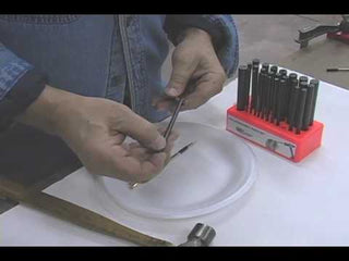 How to disassemble a pen with the Pen Disassembly Punch Set from Penn State Industries