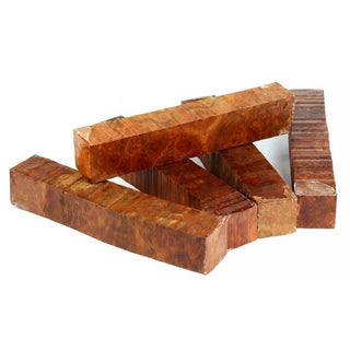 How To Turn Burl Pen Blanks