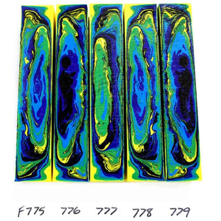 One of a Kind Resin Pen Blanks
