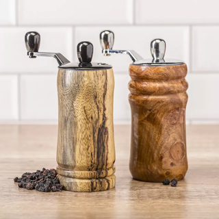 Mini EZ Assemble Salt/Peppermill Starter Set. Made examples