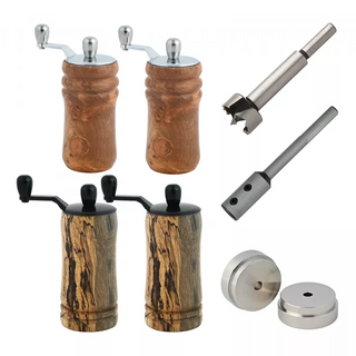 Mini EZ Assemble Salt/Peppermill Starter Set. Whats included