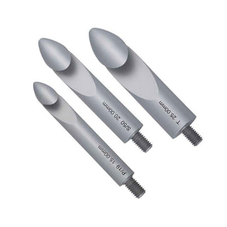 Jumbo Inline Crochet Hook Kits Starter Set - 3 Hooks Starter. Hooks close up