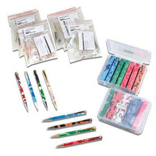 30 Funline Pen Kit and Funline Pen Blank Bundle