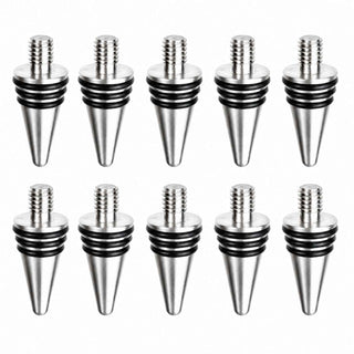 10 Pack Stainless Steel Cone Bottle Stopper Kit #301 made from FDA-compliant 304 stainless steel