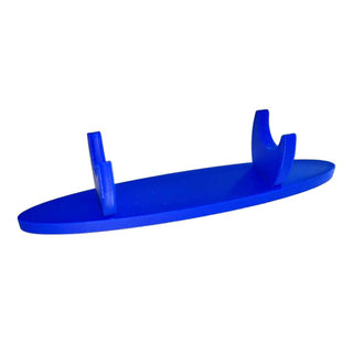 3D Printed Single Pen Display Stands. Blue