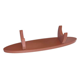 3D Printed Single Pen Display Stands. Brown