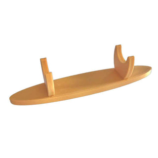 3D Printed Single Pen Display Stands. Gold