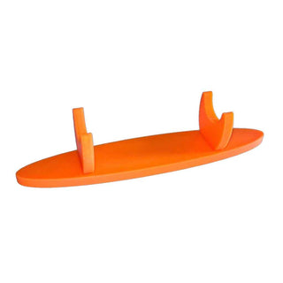3D Printed Single Pen Display Stands. Orange
