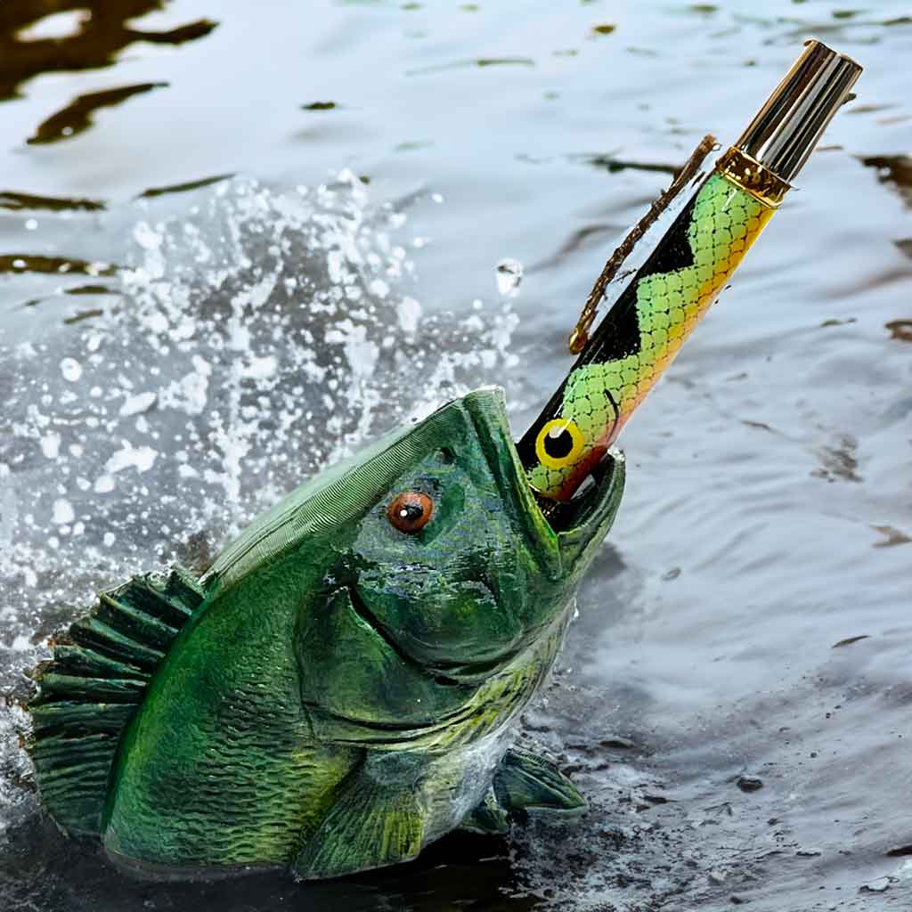 bass lure bundle Bass Pen Holder Lure Blank and Pen Kit Bundle