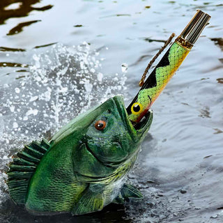 3D Printed Bass Pen Holder