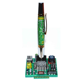 3D Printed Circuit Board Pen Holder