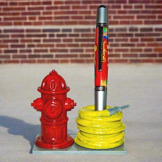 3D Printed Firemans Pen Holder