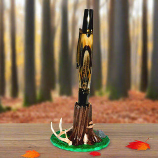 3D Printed Forest Scene Pen Holder