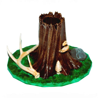3D Printed Forest Scene Pen Holder