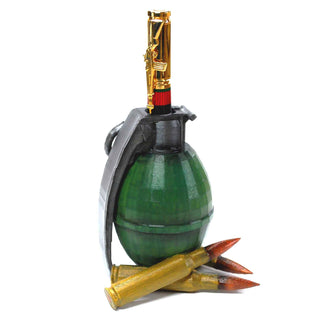 3D Printed Grenade & Bullets Pen Holder