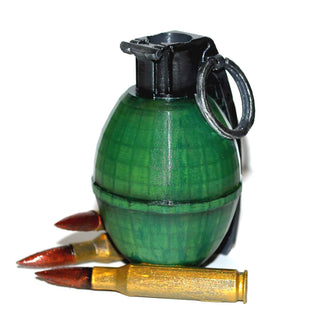 3D Printed Grenade & Bullets Pen Holder