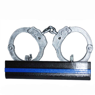 3D Printed Handcuffs Business Card & Pen Holder