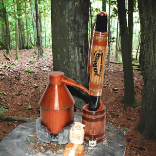 3D Printed Moonshine Still Pen Holder
