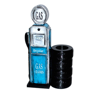 3D Printed Old Fashioned Gas Pump Pen Holder