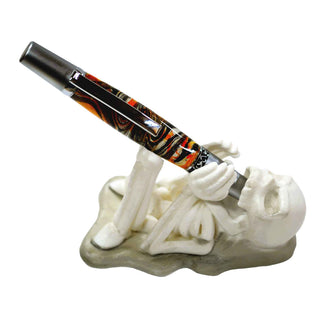 3D Printed Skeleton Pen Holder