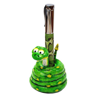 3D Printed Snake Pen Holder