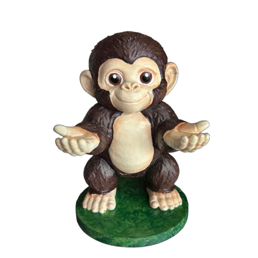 Monkey Stand 3D Printed Monkey Pen Stand | ExoticBlanks