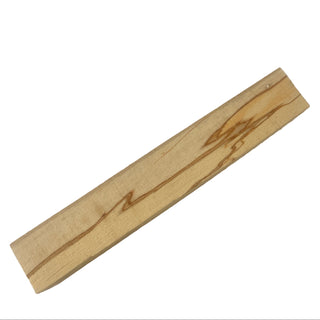 Spaulted sweet gum pen blanks