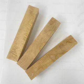 Curly Live Oak Pen Blanks