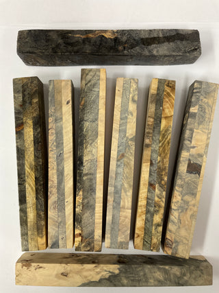 Stabilized BEB Pen Blanks