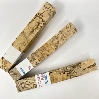Crosscut Beech  Pen Blanks