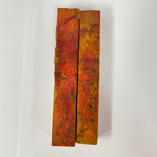 Dyed Stabilized Mystery Burl Pen Blank Set