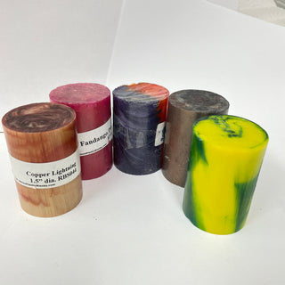 Mystery Colors Bottle Stopper Blanks - Set of 5
