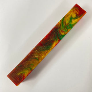 Resin Mystery blanks - Red/Yellow/Green