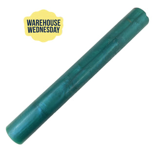 Long Acrylic Handle Blanks- Marine Teal Pearl