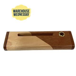 Wood Pen Boxes - Two Tone
