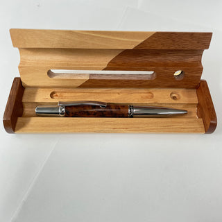 Wood Pen Boxes - Two Tone