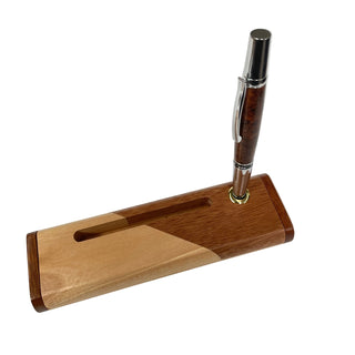 Wood Pen Boxes - Two Tone