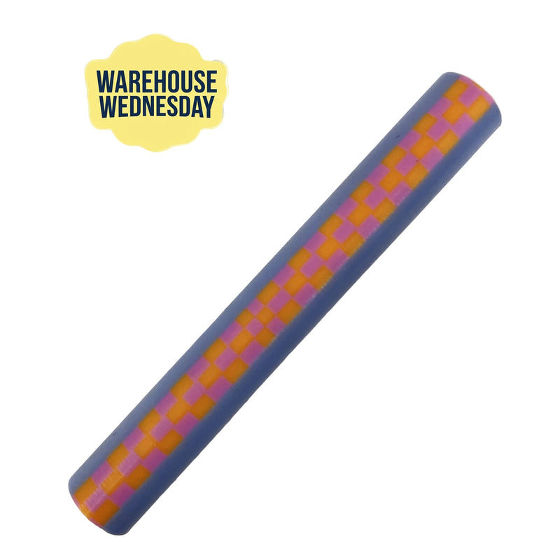 Checkerboard Pen Blank Rods
