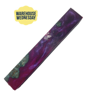 Hybrid Pen Blank - Purple