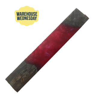 Hybrid Pen Blank - Red