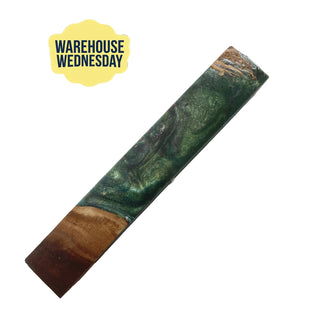 Hybrid Pen Blank - Green