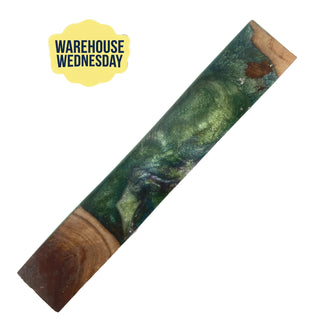 Hybrid Pen Blank - Green B