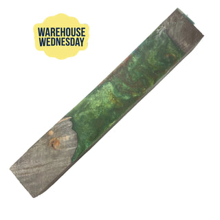 Hybrid Pen Blank - Green C