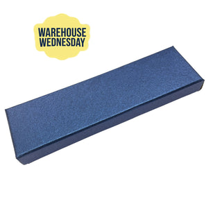 Blue Slim Pen Boxes