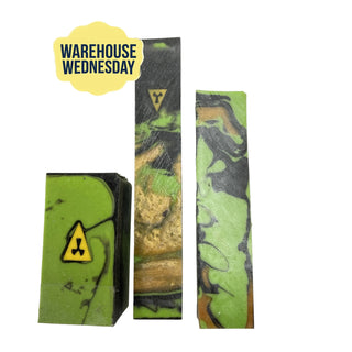 Alumilite Scrolled Nuclear Sign Set